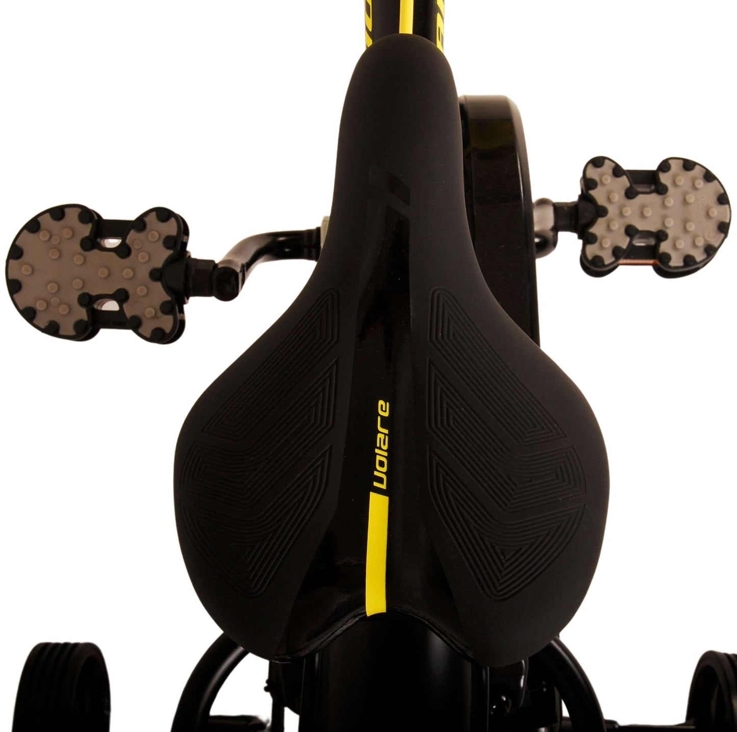 Volare Thombike Kinderfiets - Jongens - 12 inch - Zwart Geel - Zwart, Geel - 3-5 jaar extra afbeelding 10