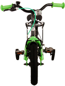 Volare Thombike Kinderfiets - Jongens - 12 inch - Zwart Groen - Zwart, Groen - 3-5 jaar extra afbeelding 12