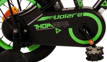 Volare Thombike Kinderfiets - Jongens - 12 inch - Zwart Groen - Zwart, Groen - 3-5 jaar extra afbeelding 7