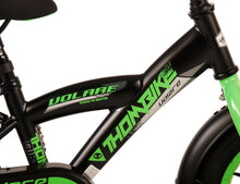 Volare Thombike Kinderfiets - Jongens - 12 inch - Zwart Groen - Zwart, Groen - 3-5 jaar extra afbeelding 8