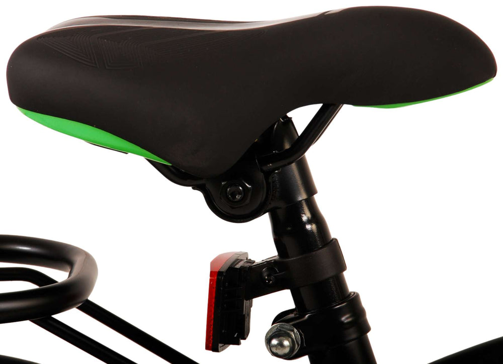 Volare Thombike Kinderfiets - Jongens - 12 inch - Zwart Groen - Zwart, Groen - 3-5 jaar extra afbeelding 9