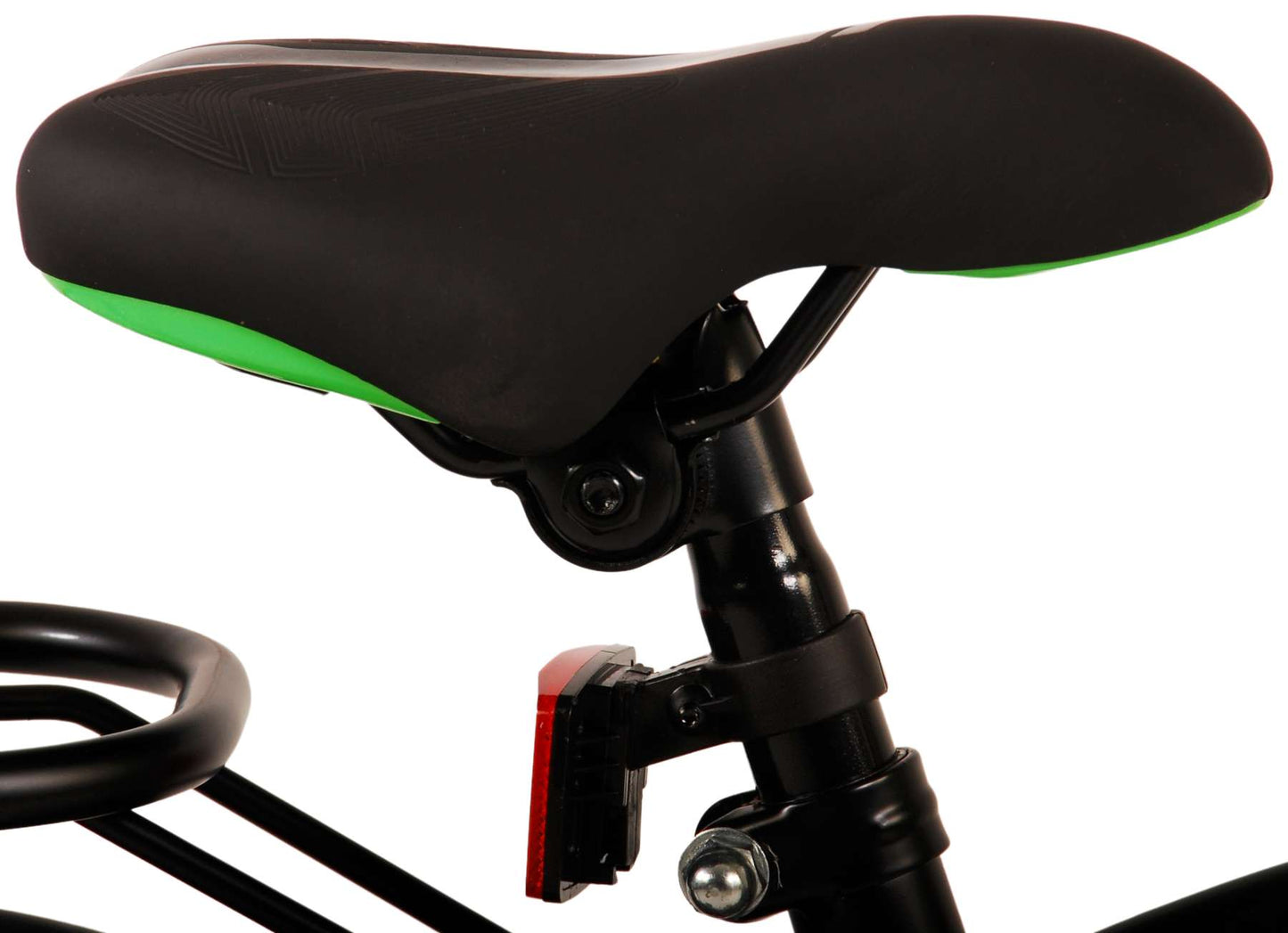 Volare Thombike Kinderfiets - Jongens - 12 inch - Zwart Groen - Zwart, Groen - 3-5 jaar extra afbeelding 9
