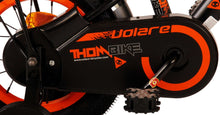 Volare Thombike Kinderfiets - Jongens - 12 inch - Zwart Oranje - Zwart, Oranje - 3-5 jaar extra afbeelding 7