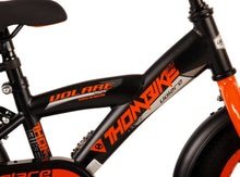 Volare Thombike Kinderfiets - Jongens - 12 inch - Zwart Oranje - Zwart, Oranje - 3-5 jaar extra afbeelding 8