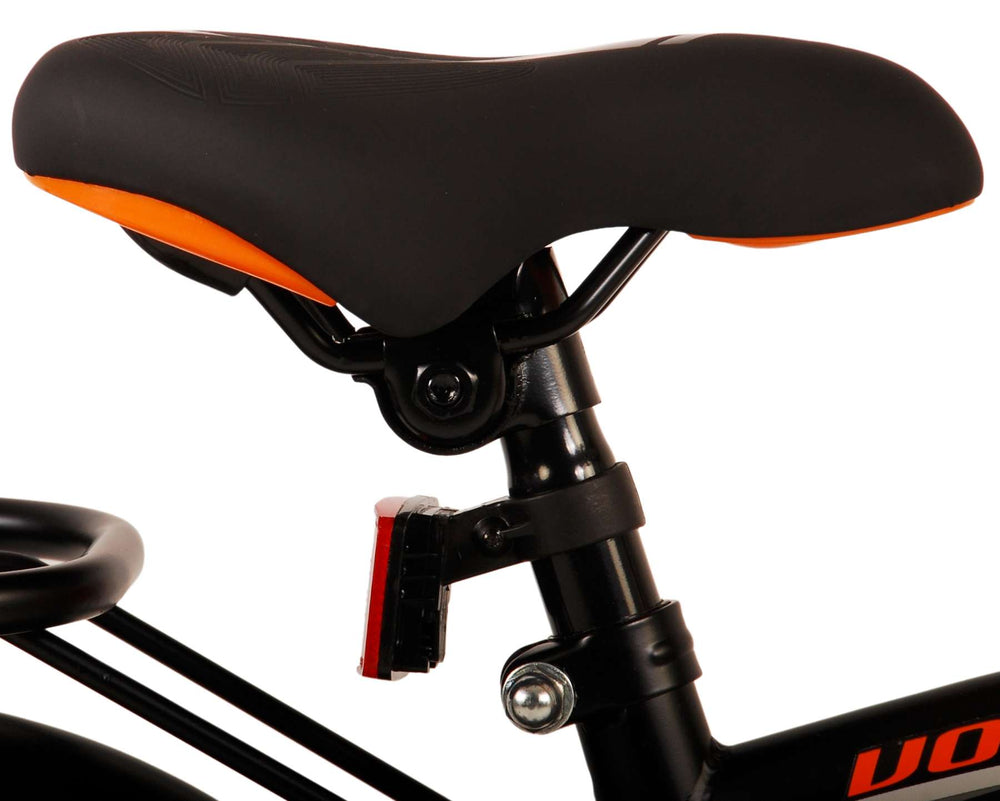 Volare Thombike Kinderfiets - Jongens - 12 inch - Zwart Oranje - Zwart, Oranje - 3-5 jaar extra afbeelding 9