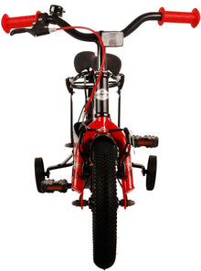 Volare Thombike Kinderfiets - Jongens - 12 inch - Zwart Rood - Zwart, Rood - 3-5 jaar extra afbeelding 12