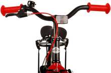 Volare Thombike Kinderfiets - Jongens - 12 inch - Zwart Rood - Zwart, Rood - 3-5 jaar extra afbeelding 13