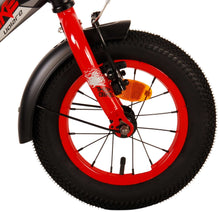 Volare Thombike Kinderfiets - Jongens - 12 inch - Zwart Rood - Zwart, Rood - 3-5 jaar extra afbeelding 6