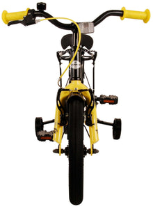 Volare Thombike Kinderfiets - Jongens - 14 inch - Zwart Geel - Zwart, Geel - 3-5 jaar extra afbeelding 12