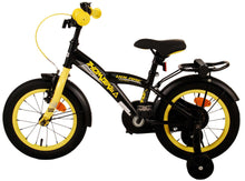 Volare Thombike Kinderfiets - Jongens - 14 inch - Zwart Geel - Zwart, Geel - 3-5 jaar extra afbeelding 14