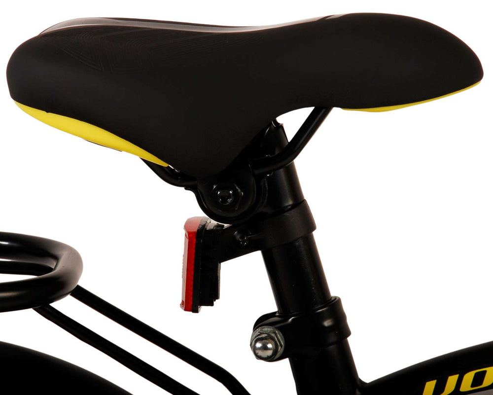 Volare Thombike Kinderfiets - Jongens - 14 inch - Zwart Geel - Zwart, Geel - 3-5 jaar extra afbeelding 9