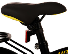 Volare Thombike Kinderfiets - Jongens - 14 inch - Zwart Geel - Zwart, Geel - 3-5 jaar extra afbeelding 9