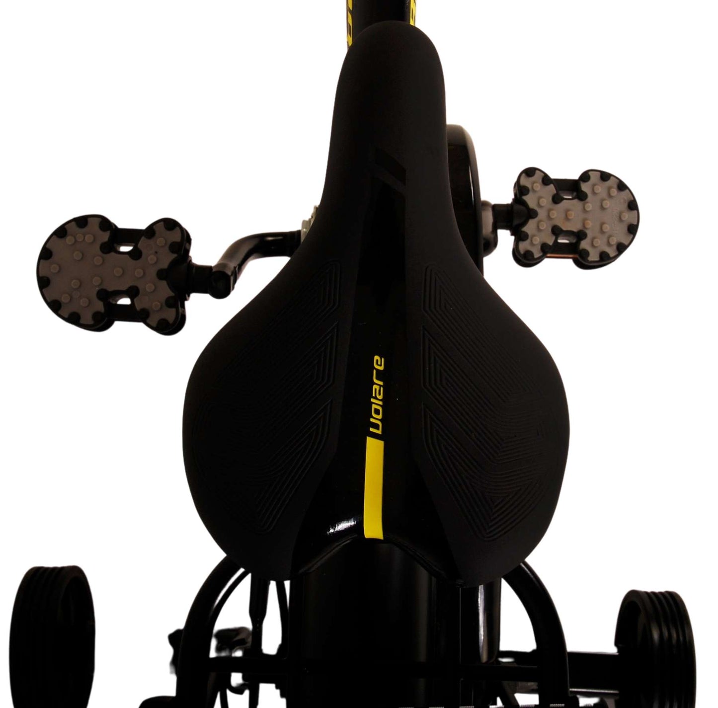 Volare Thombike Kinderfiets - Jongens - 14 inch - Zwart Geel - Zwart, Geel - 3-5 jaar extra afbeelding 10