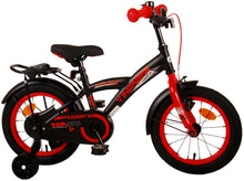Volare Thombike Kinderfiets - Jongens - 14 inch - Zwart Rood - Zwart, Rood - 3-5 jaar extra afbeelding 3