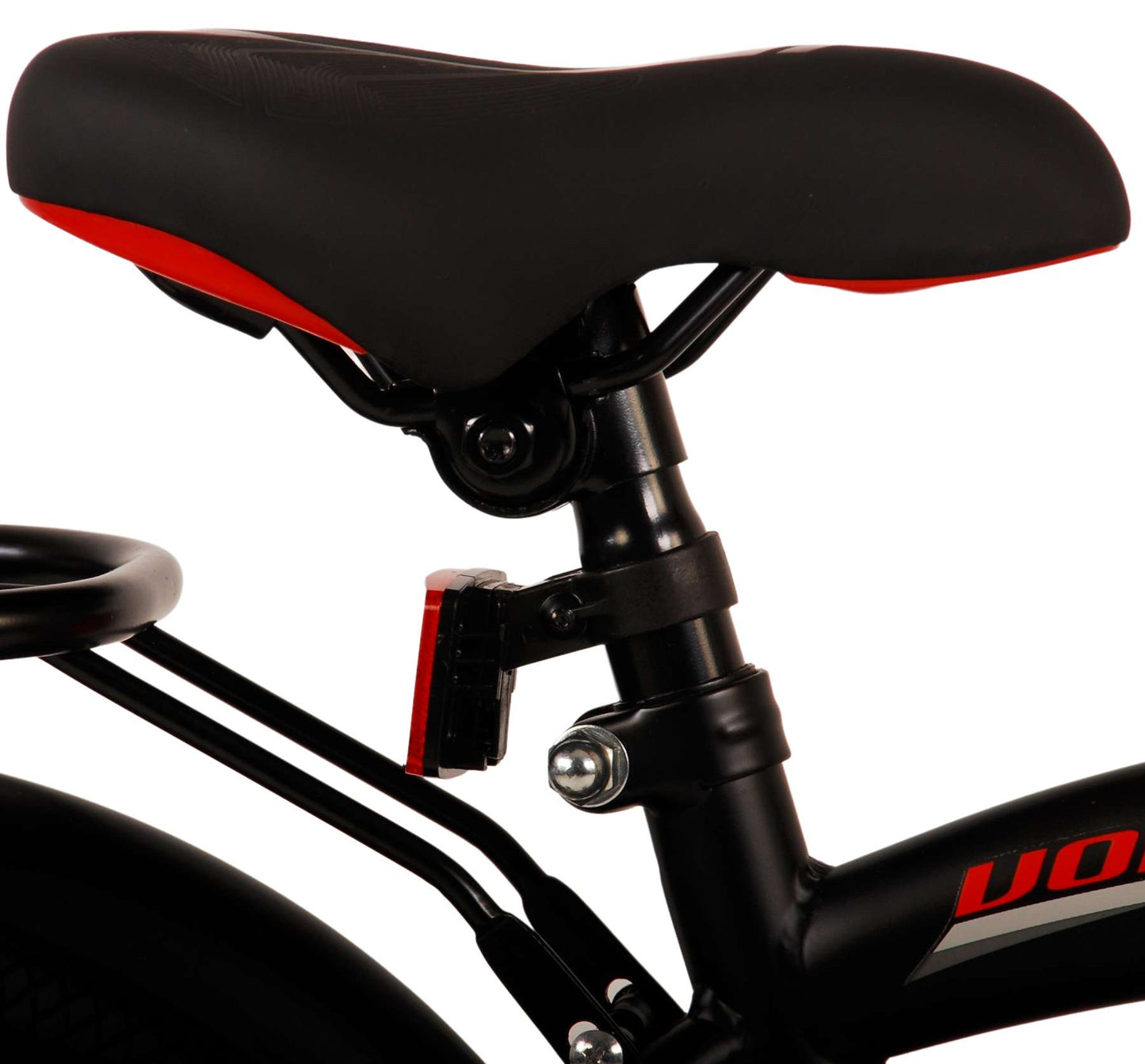 Volare Thombike Kinderfiets - Jongens - 14 inch - Zwart Rood - Zwart, Rood - 3-5 jaar extra afbeelding 9