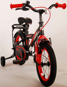 Volare Thombike Kinderfiets - Jongens - 14 inch - Zwart Rood - Zwart, Rood - 3-5 jaar extra afbeelding 11