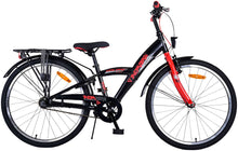 Volare Thombike Kinderfiets - Jongens - 24 inch - Rood - 3 versnellingen - 8-10 jaar bij Fietstotaal