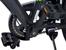 Volare Thombike Kinderfiets - Jongens - 24 inch - Groen Zwart - 3 versnellingen - Zwart, Groen - 8-10 jaar extra afbeelding 13