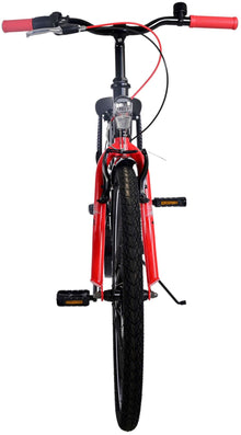 Volare Thombike Kinderfiets - Jongens - 24 inch - Rood - 3 versnellingen - 8-10 jaar extra afbeelding 9