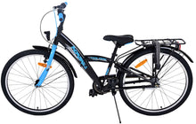 Volare Thombike Kinderfiets - Jongens - 24 inch - Zwart Blauw - 3 versnellingen - Zwart, Blauw - 8-10 jaar extra afbeelding 9