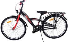 Volare Thombike Kinderfiets - Jongens - 24 inch - Rood - 3 versnellingen - 8-10 jaar extra afbeelding 10