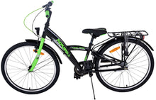 Volare Thombike Kinderfiets - Jongens - 24 inch - Groen Zwart - 3 versnellingen - Zwart, Groen - 8-10 jaar extra afbeelding 10