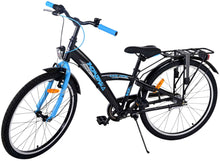 Volare Thombike Kinderfiets - Jongens - 24 inch - Zwart Blauw - 3 versnellingen - Zwart, Blauw - 8-10 jaar extra afbeelding 10