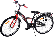 Volare Thombike Kinderfiets - Jongens - 24 inch - Rood - 3 versnellingen - 8-10 jaar extra afbeelding 11