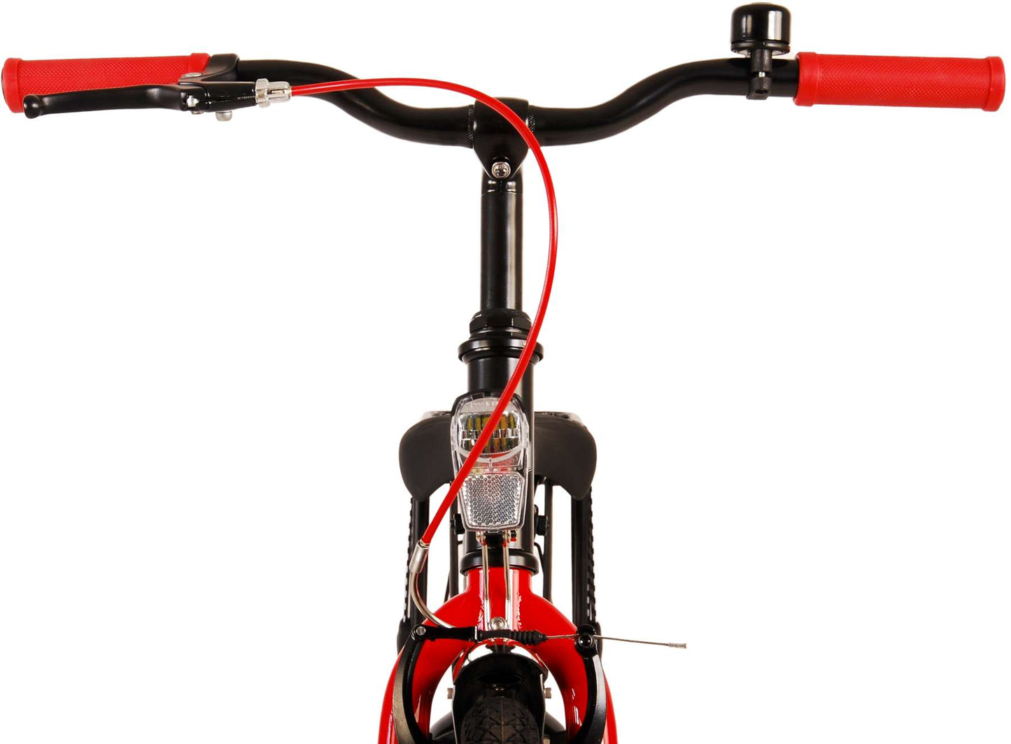 Volare Thombike Kinderfiets - Jongens - 24 inch - Zwart Rood - Zwart, Rood - 8-10 jaar extra afbeelding 13