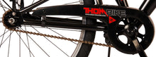 Volare Thombike Kinderfiets - Jongens - 24 inch - Zwart Rood - Zwart, Rood - 8-10 jaar extra afbeelding 7