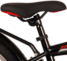 Volare Thombike Kinderfiets - Jongens - 24 inch - Zwart Rood - Zwart, Rood - 8-10 jaar extra afbeelding 9