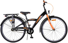 Volare Thombike Kinderfiets - Jongens - 26 inch - Zwart Oranje - Zwart, Oranje - 10-12 jaar extra afbeelding 3