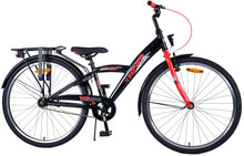 Volare Thombike Kinderfiets - Jongens - 26 inch - Zwart Rood - Zwart, Rood - 10-12 jaar extra afbeelding 3
