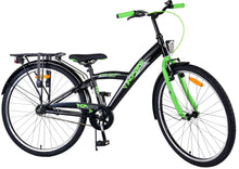 Volare Thombike Kinderfiets - Jongens - 26 inch - Zwart Groen - Zwart, Groen - 10-12 jaar extra afbeelding 4