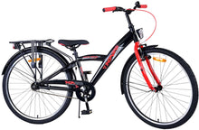Volare Thombike Kinderfiets - Jongens - 26 inch - Zwart Rood - Zwart, Rood - 10-12 jaar extra afbeelding 4