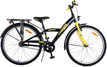 Volare Thombike Kinderfiets - Jongens - 26 inch - Zwart Geel- 3 versnellingen - Zwart, Geel - 10-12 jaar bij Fietstotaal