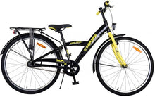 Volare Thombike Kinderfiets - Jongens - 26 inch - Zwart Geel- 3 versnellingen - Zwart, Geel - 10-12 jaar extra afbeelding 2