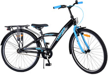Volare Thombike Kinderfiets - Jongens - 26 inch - Zwart Blauw - Zwart, Blauw - 10-12 jaar extra afbeelding 4