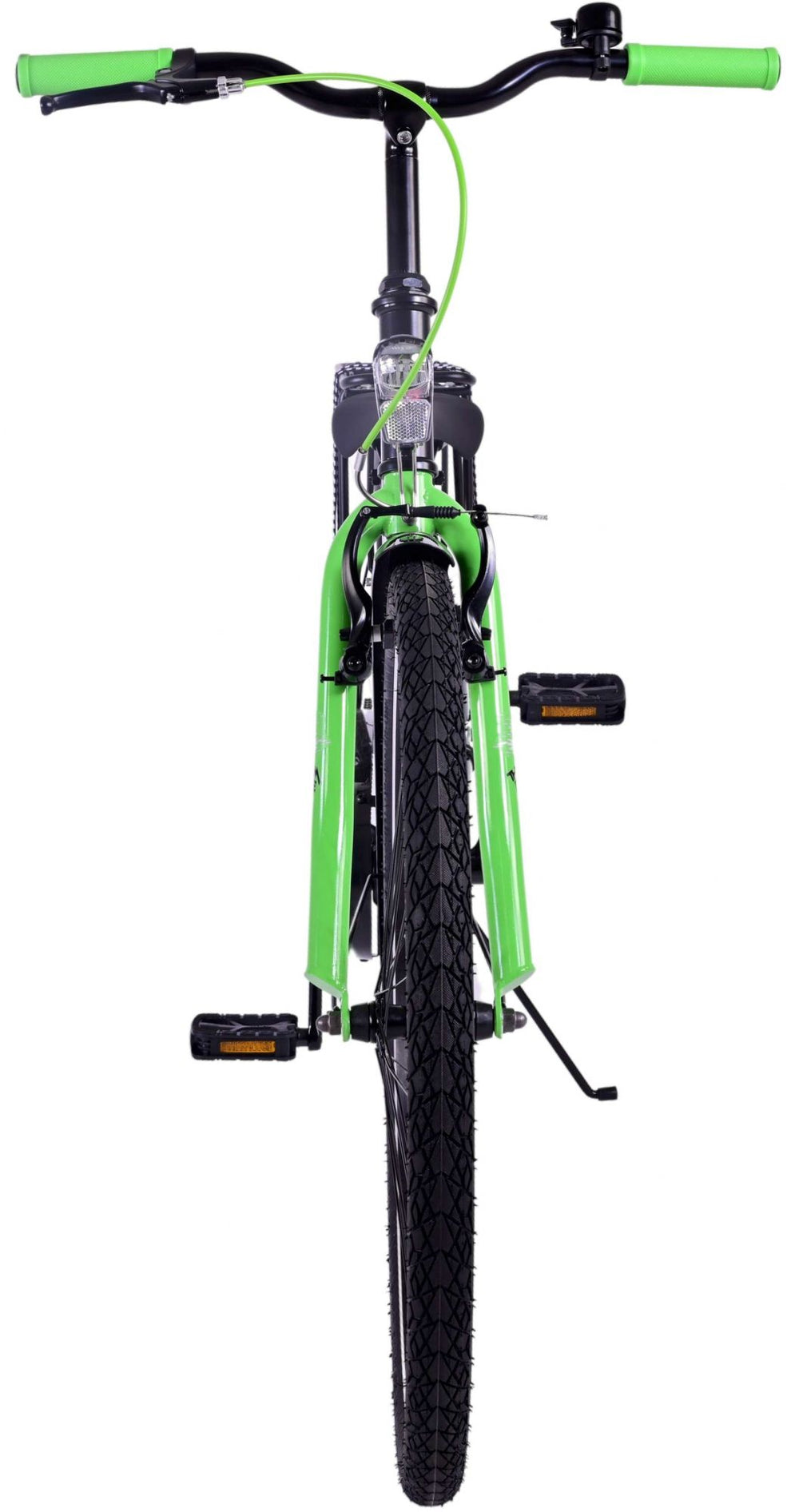 Volare Thombike Kinderfiets - Jongens - 26 inch - Zwart Groen - Zwart, Groen - 10-12 jaar extra afbeelding 12