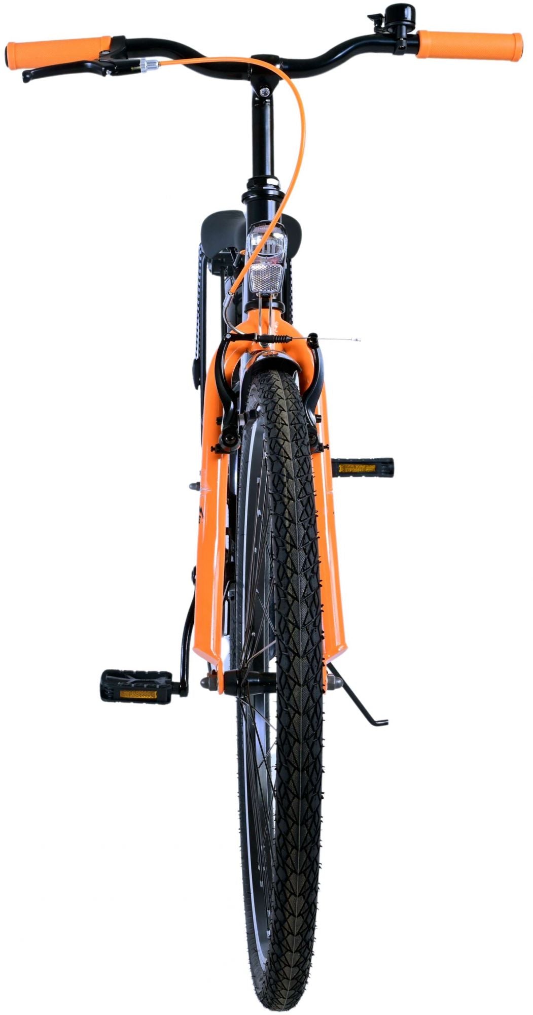 Volare Thombike Kinderfiets - Jongens - 26 inch - Zwart Oranje - Zwart, Oranje - 10-12 jaar extra afbeelding 12