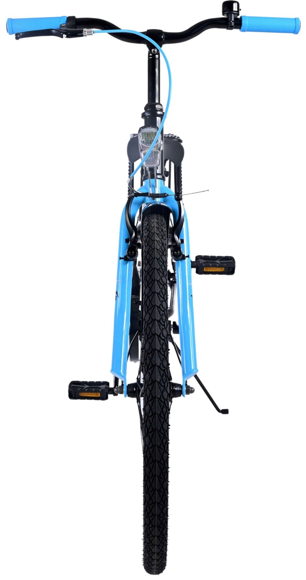 Volare Thombike Kinderfiets - Jongens - 26 inch - Zwart Blauw - Zwart, Blauw - 10-12 jaar extra afbeelding 12