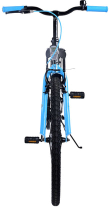 Volare Thombike Kinderfiets - Jongens - 26 inch - Zwart Blauw - Zwart, Blauw - 10-12 jaar extra afbeelding 12