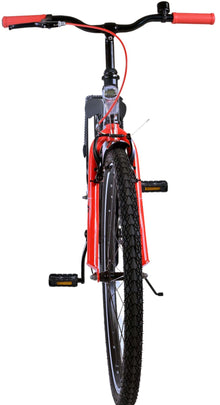 Volare Thombike Kinderfiets - Jongens - 26 inch - Zwart Rood - Zwart, Rood - 10-12 jaar extra afbeelding 12