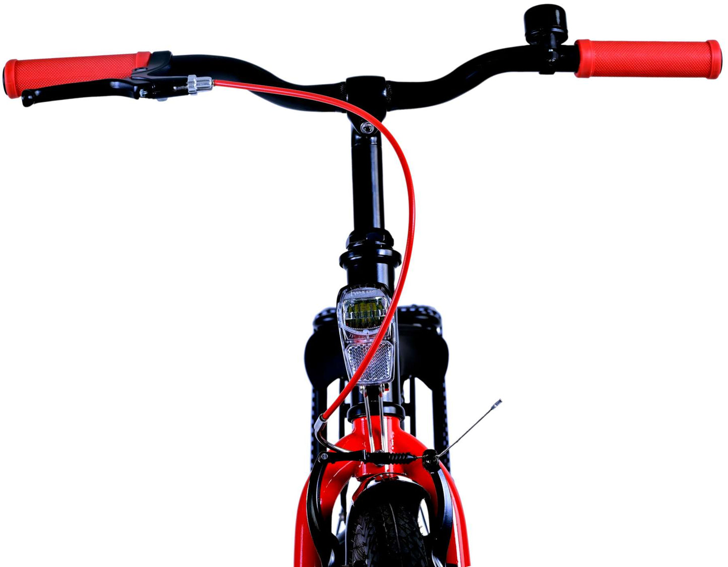 Volare Thombike Kinderfiets - Jongens - 26 inch - Zwart Rood - Zwart, Rood - 10-12 jaar extra afbeelding 13