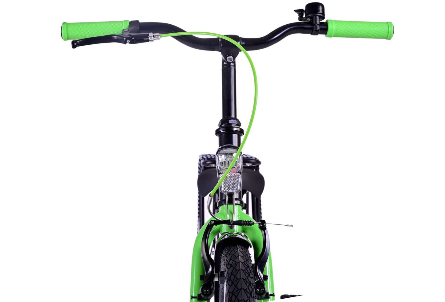 Volare Thombike Kinderfiets - Jongens - 26 inch - Zwart Groen - Zwart, Groen - 10-12 jaar extra afbeelding 13