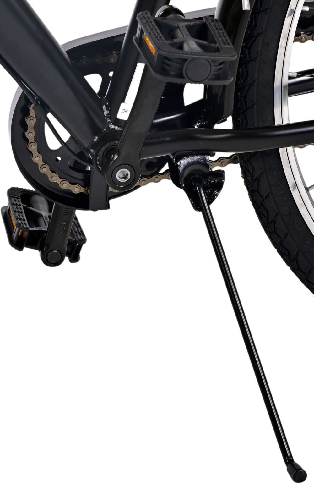 Volare Thombike Kinderfiets - Jongens - 26 inch - Zwart Geel- 3 versnellingen - Zwart, Geel - 10-12 jaar extra afbeelding 13