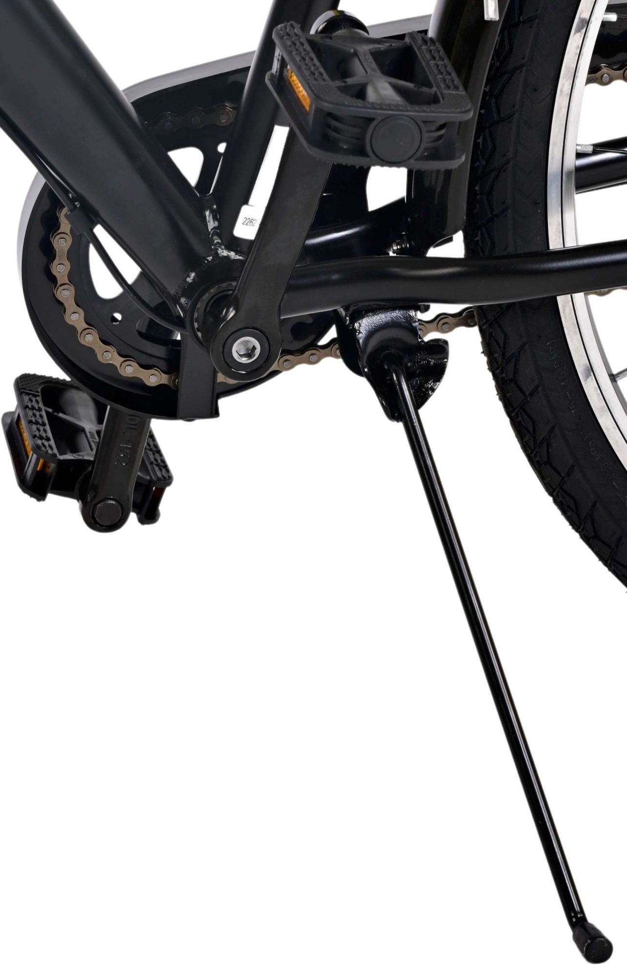 Volare Thombike Kinderfiets - Jongens - 26 inch - Zwart Geel- 3 versnellingen - Zwart, Geel - 10-12 jaar extra afbeelding 13