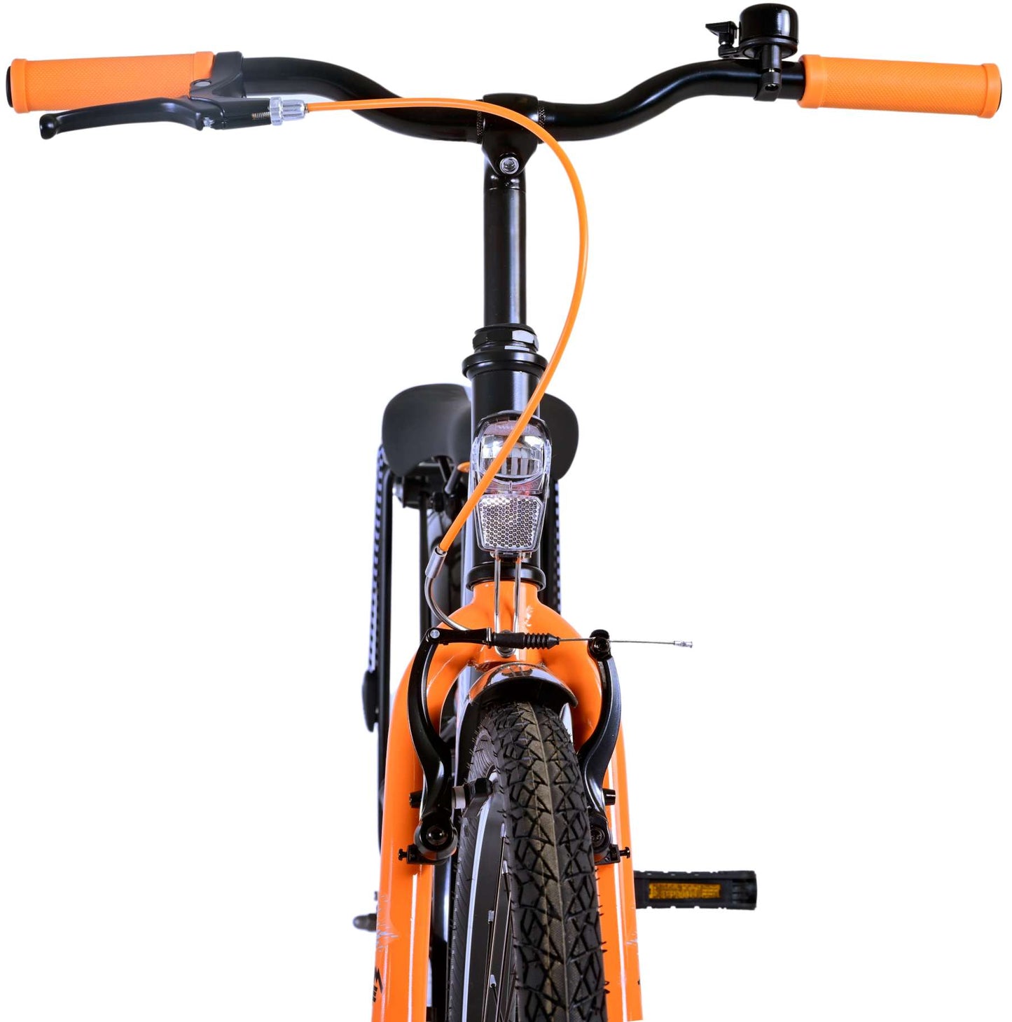 Volare Thombike Kinderfiets - Jongens - 26 inch - Zwart Oranje - Zwart, Oranje - 10-12 jaar extra afbeelding 13