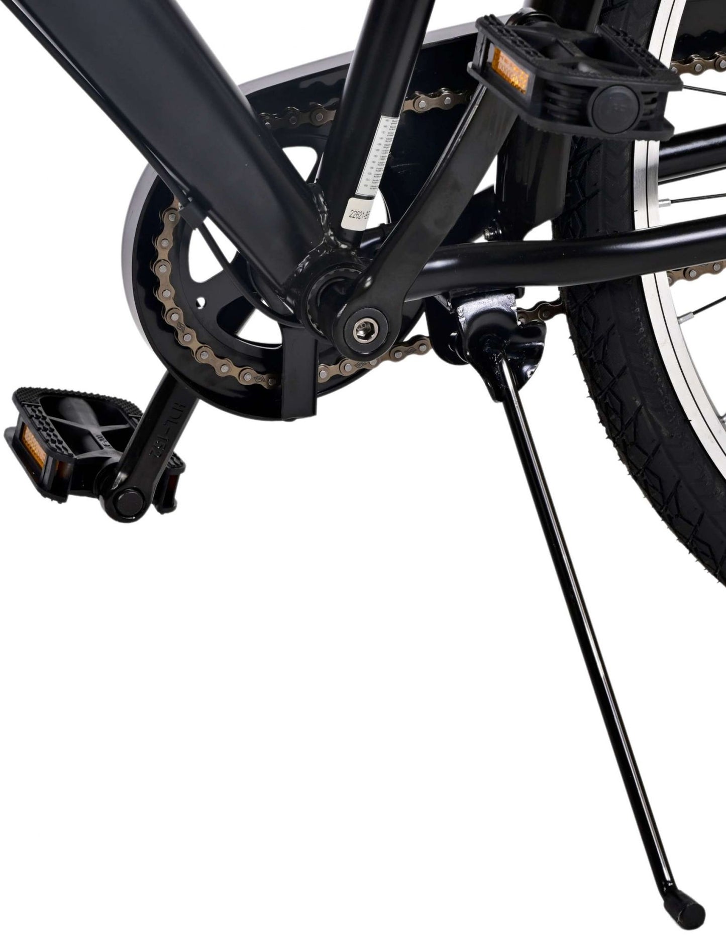 Volare Thombike Kinderfiets - Jongens - 26 inch - Zwart Rood - 3 versnellingen - Zwart, Rood - 10-12 jaar extra afbeelding 13
