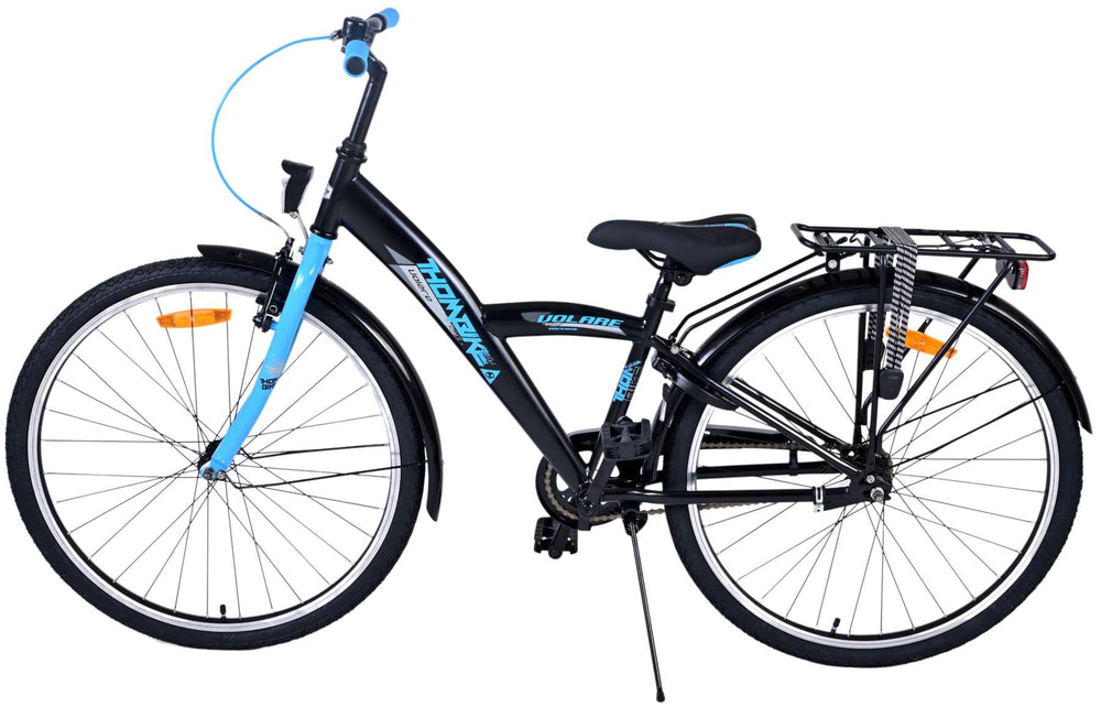 Volare Thombike Kinderfiets - Jongens - 26 inch - Zwart Blauw - Zwart, Blauw - 10-12 jaar extra afbeelding 14